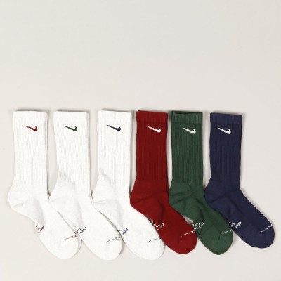 Nike Everyday Elevated 6Pack Socks Dark Multi